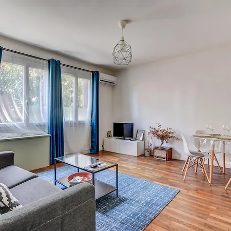 La Maison Bleue 65 M2 , Coeur Des Minimes A