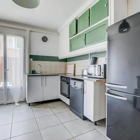 Apartamento La Maison Bleue 65 M2 , Coeur Des Minimes A