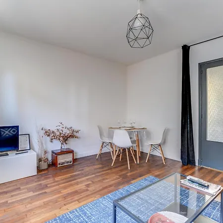 La Maison Bleue 65 M2 , Coeur Des Minimes A Apartman
