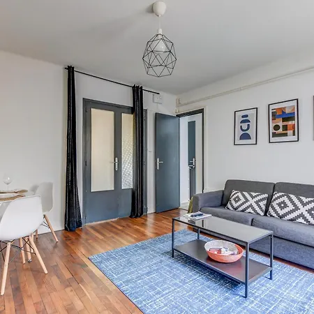 La Maison Bleue 65 M2 , Coeur Des Minimes A Toulouse
