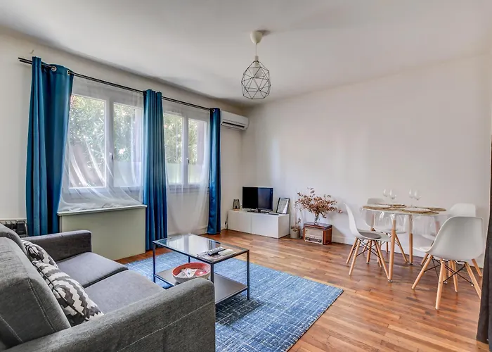 La Maison Bleue 65 M2 , Coeur Des Minimes A