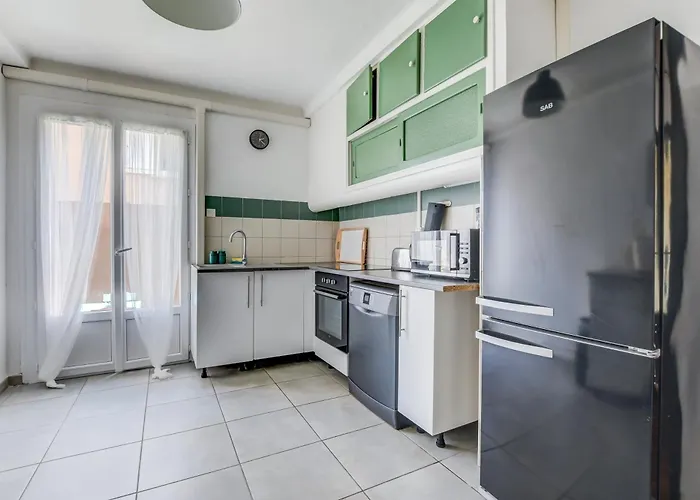 Апартаменты La Maison Bleue 65 M2 , Coeur Des Minimes A