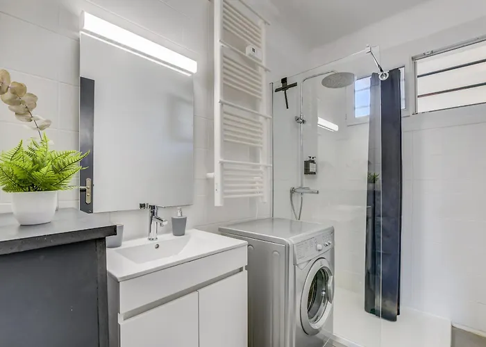 Апартаменты La Maison Bleue 65 M2 , Coeur Des Minimes A *