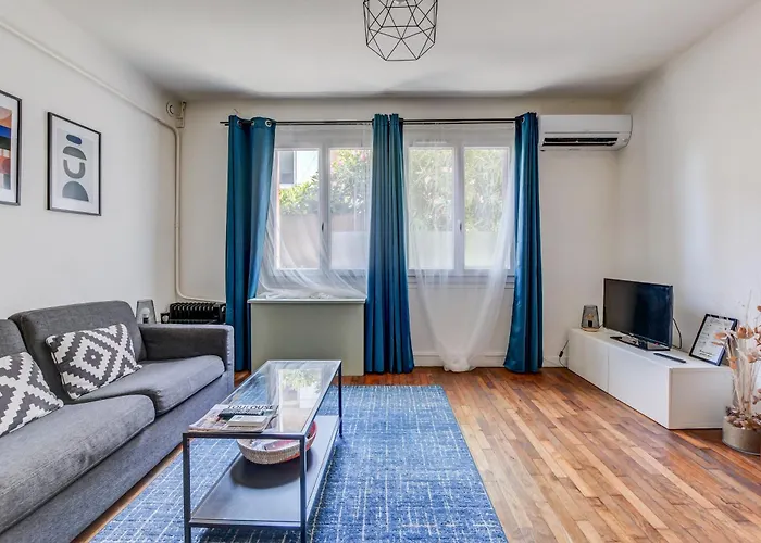 La Maison Bleue 65 M2 , Cœur Des Minimes à