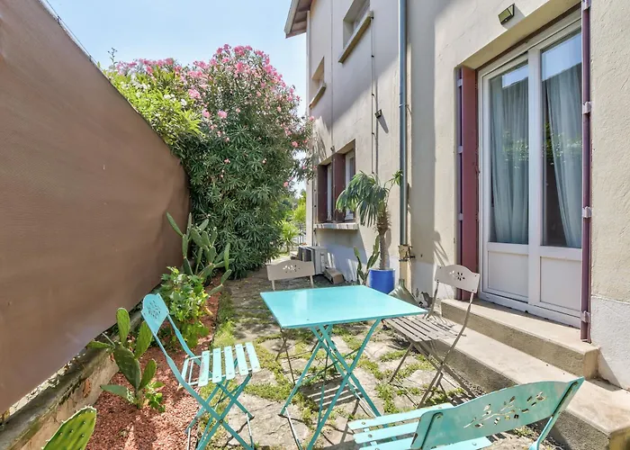 La Maison Bleue 65 M2 , Coeur Des Minimes A *